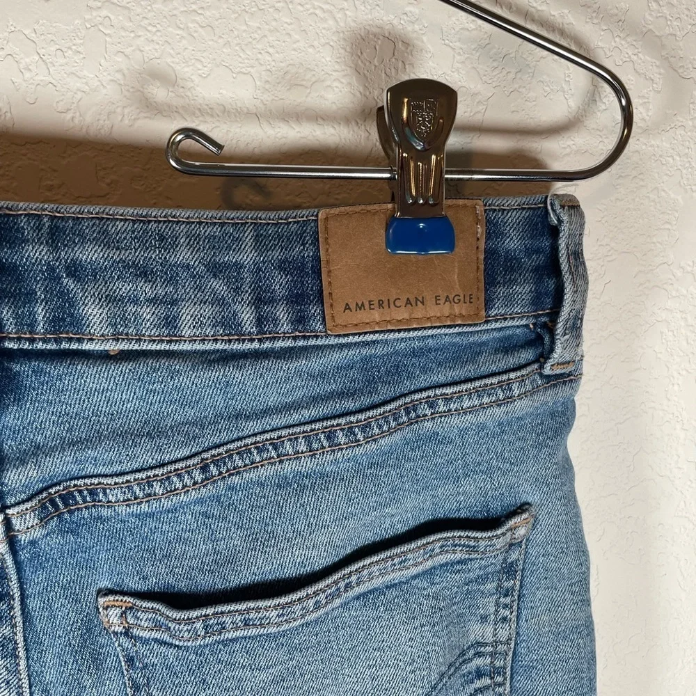 American Eagle Stretch Mom Shorts